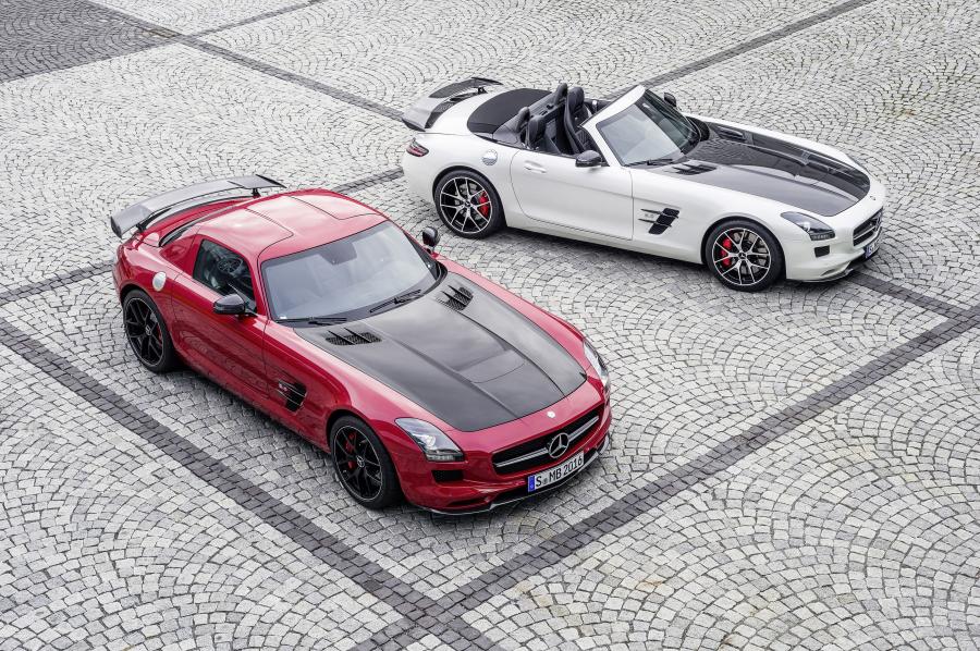  Mercedes-Benz SLS AMG GT Final Edition (C197) 2014 года  (фото 22 из 23)